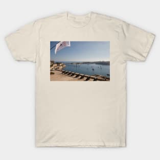 The Hrand Harbour, Valletta T-Shirt